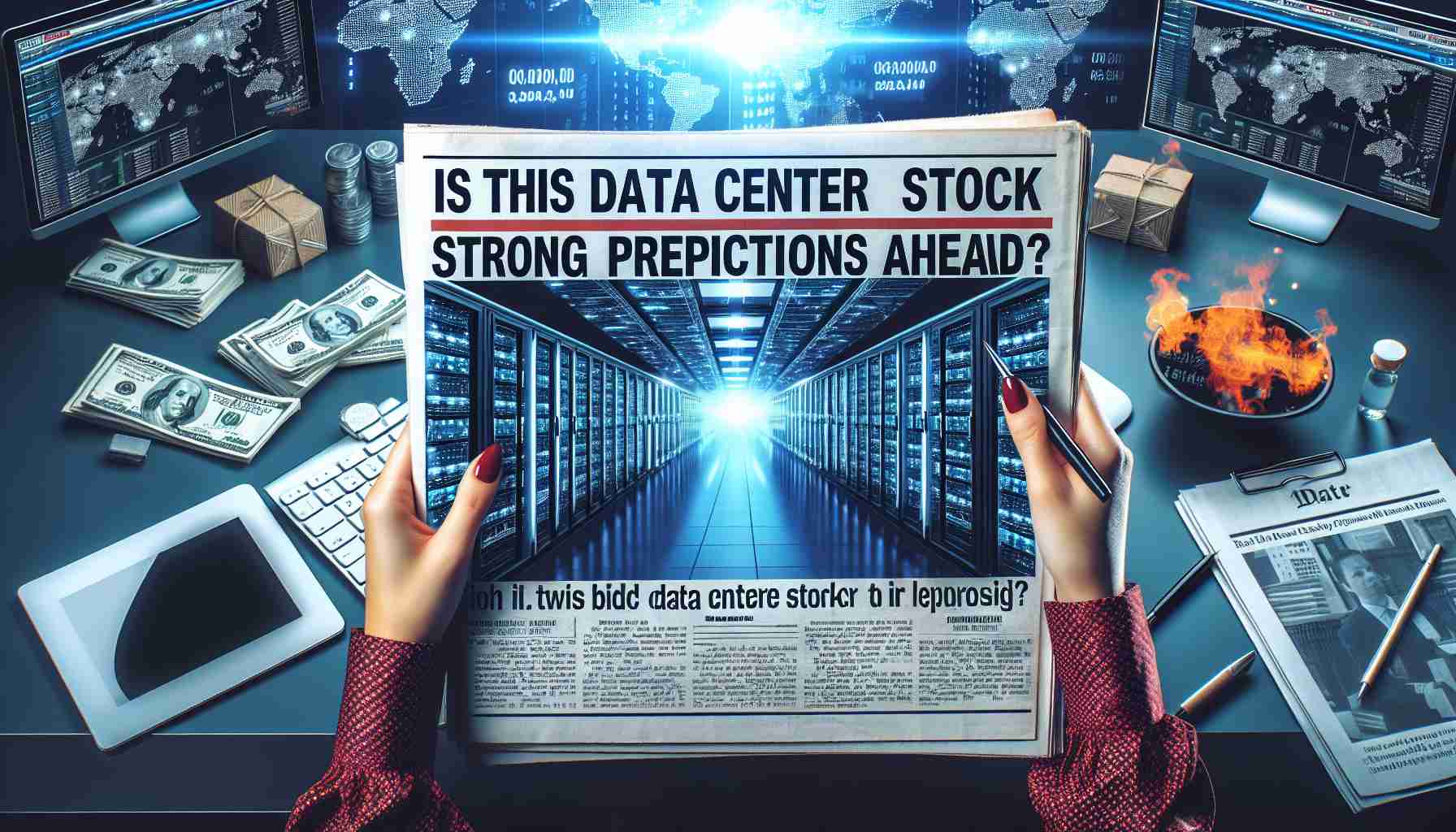 Is This Data Center Stock About to Explode? Strong Predictions Ahead!