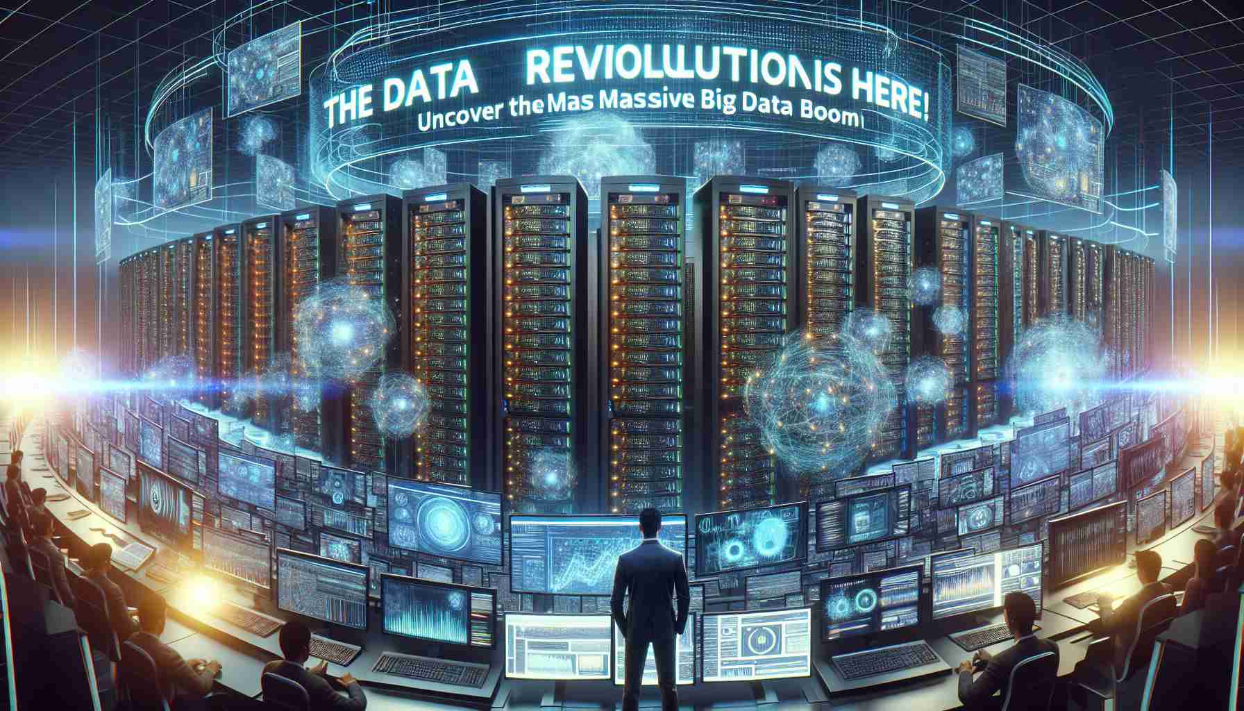 The Data Revolution is Here! Uncover the Massive Big Data Boom!