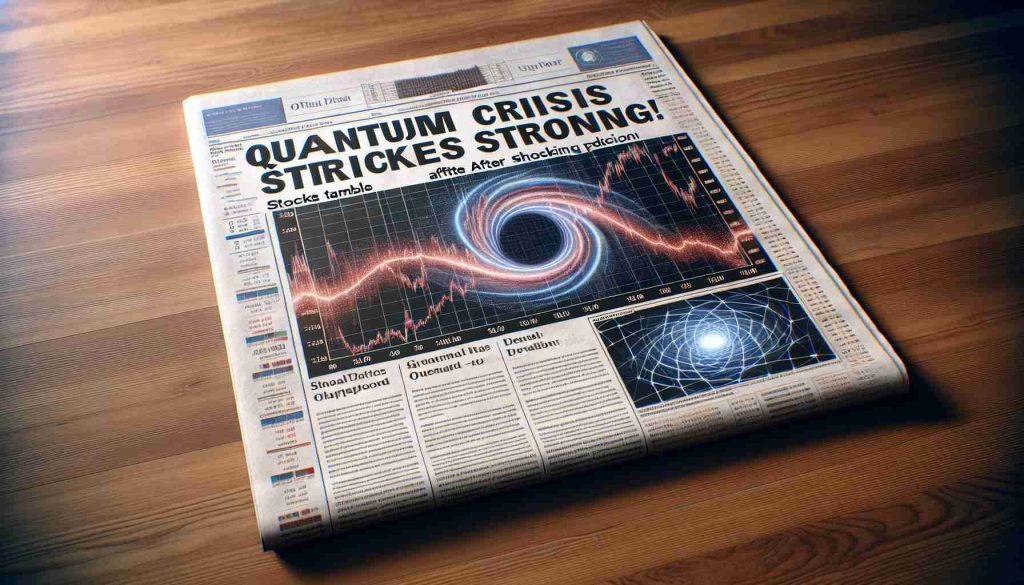 Quantum Crisis Strikes Strong! Stocks Tumble After Shocking Prediction.