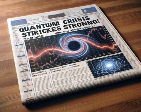 Quantum Crisis Strikes Strong! Shares Plummet After Shocking Prediction.