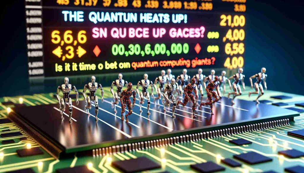 The Quantum Race Heats Up! Is It Time to Bet on Quantum Computing Giants?