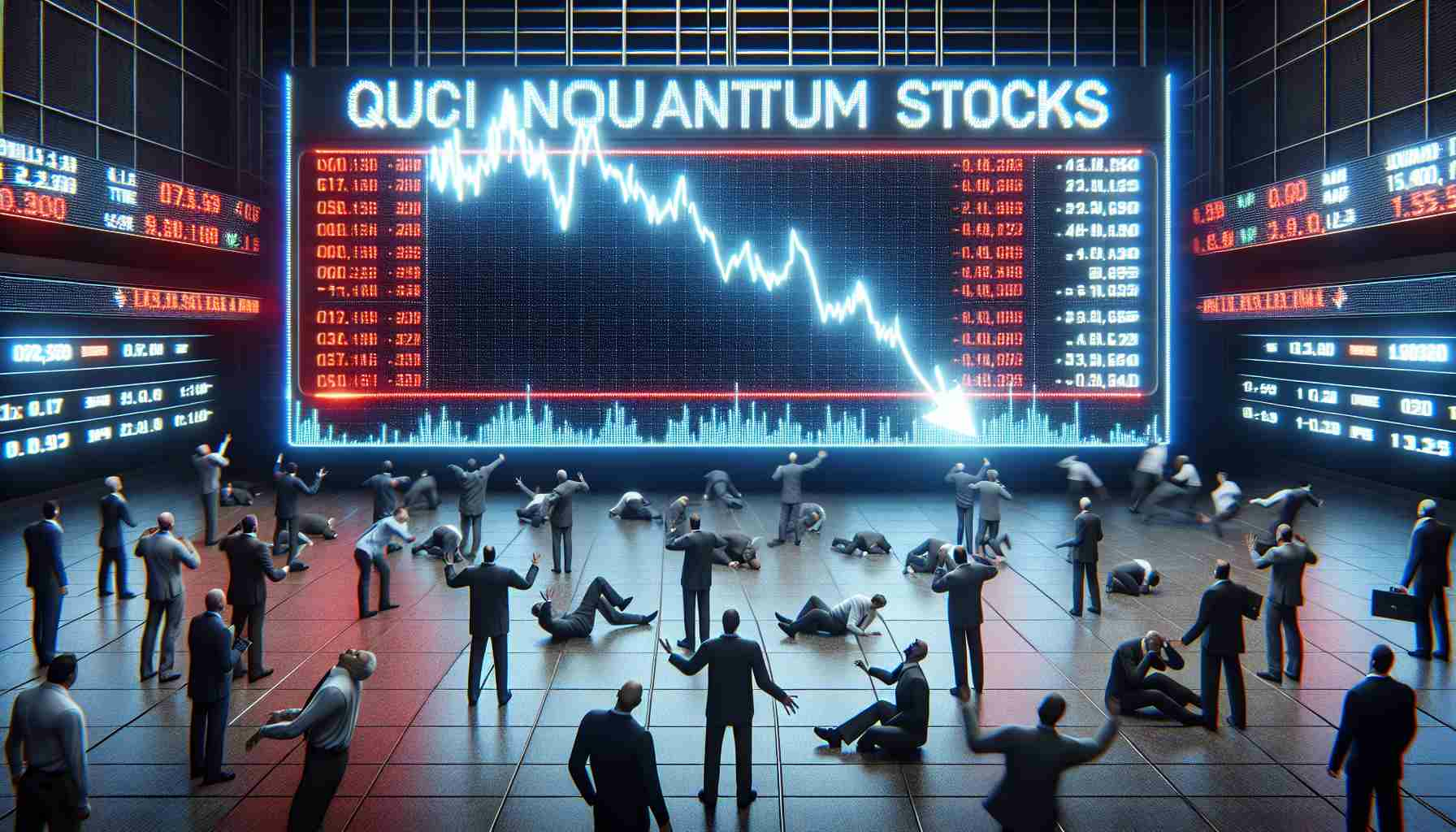 Quantum Stocks Tumble! Investor Hope Meets Harsh Reality!