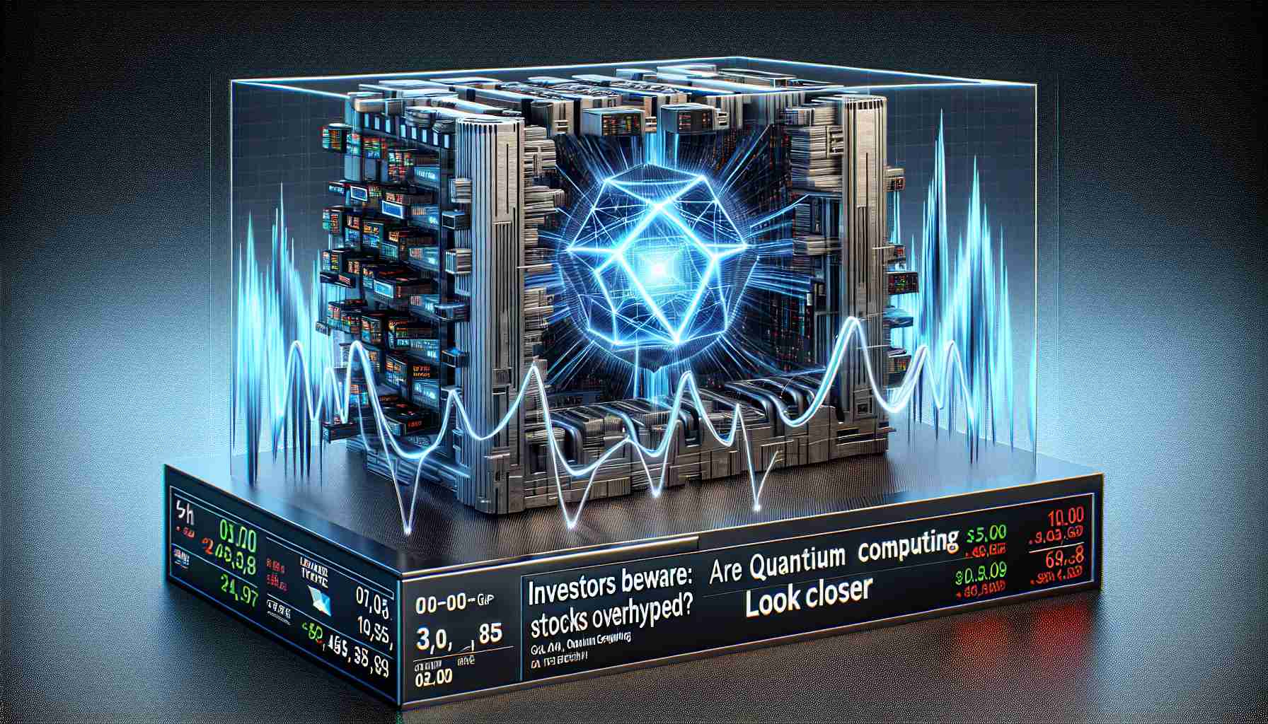 Investors Beware: Are Quantum Computing Stocks Overhyped? Look Closer!