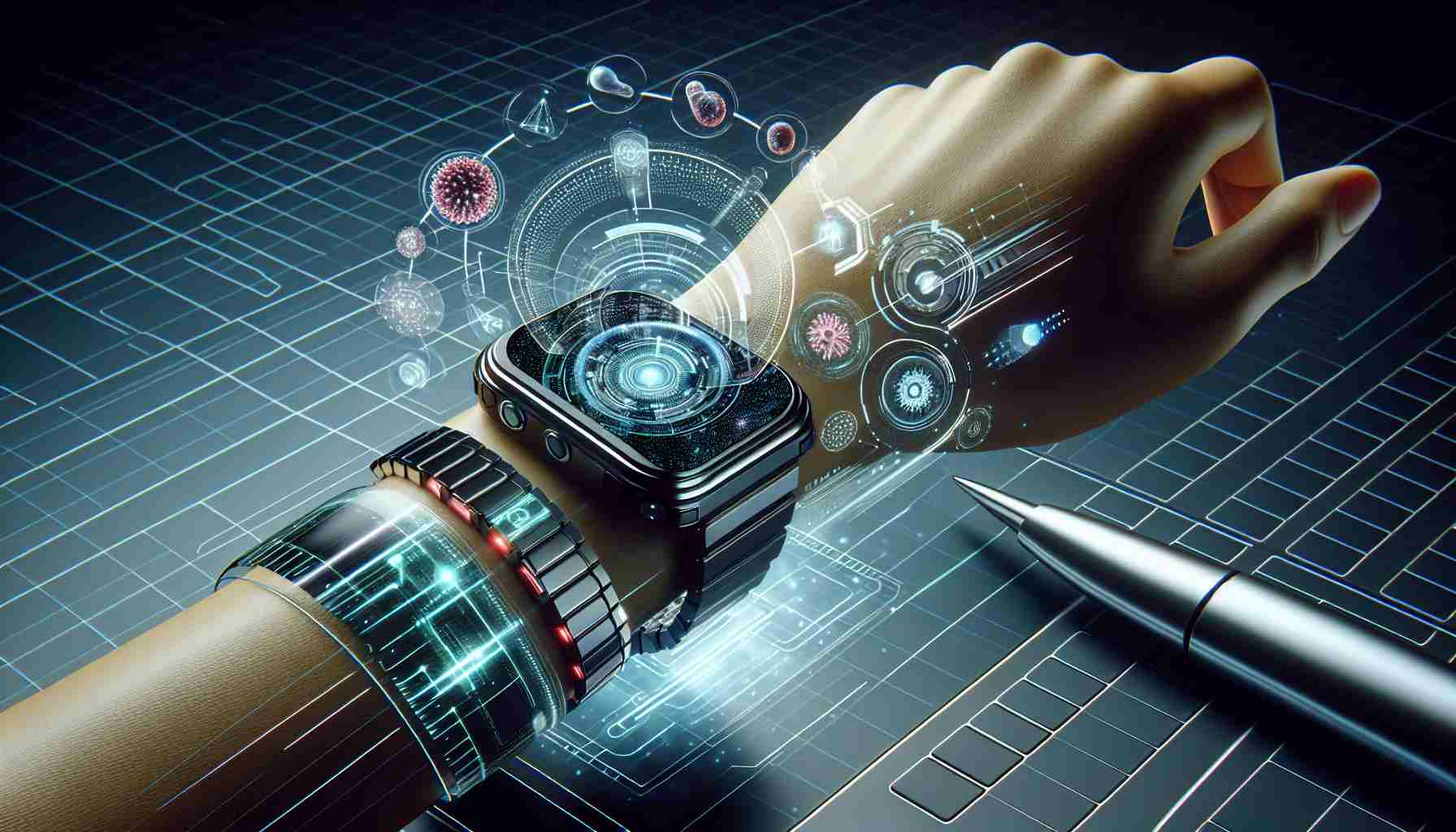 Step Into the Future. Your Wrist will Never be the Same.