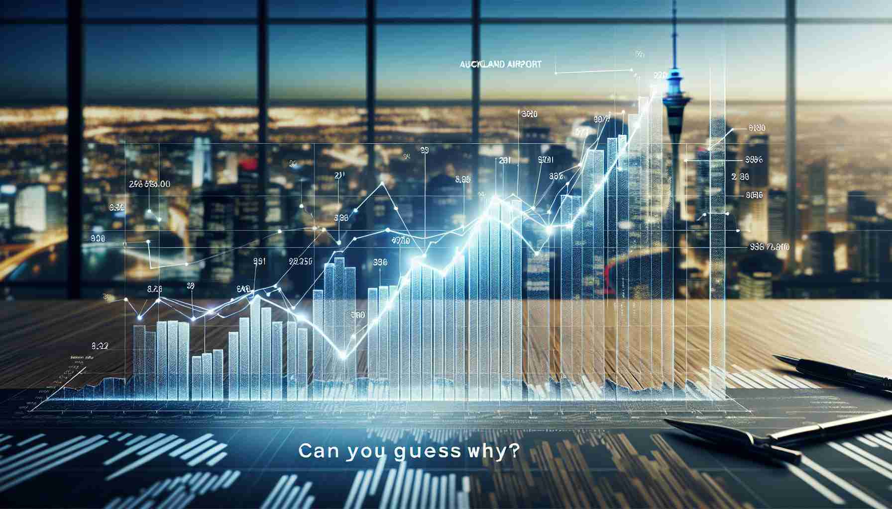 Big Surge for Auckland Airport Stocks! Can You Guess Why?