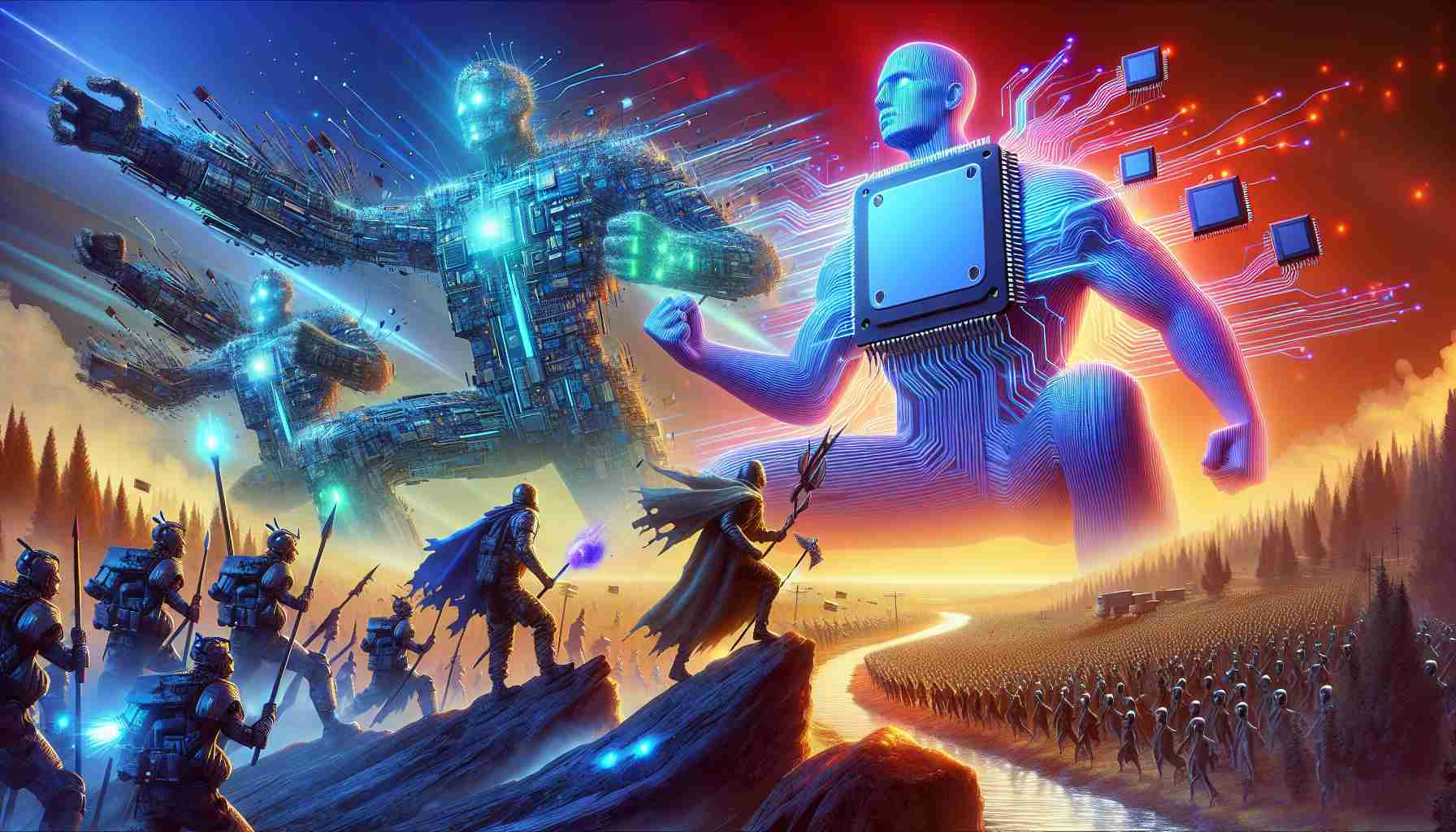 AI War Rages On! Huge Wins Ahead for Chip Giants