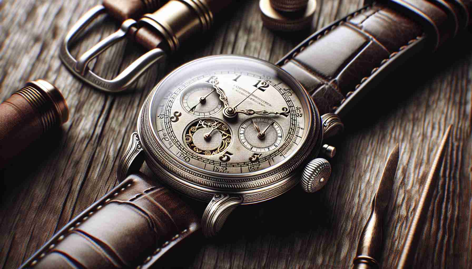 This Classic Watch Defies the Smartwatch Craze. Discover its Timeless Appeal!