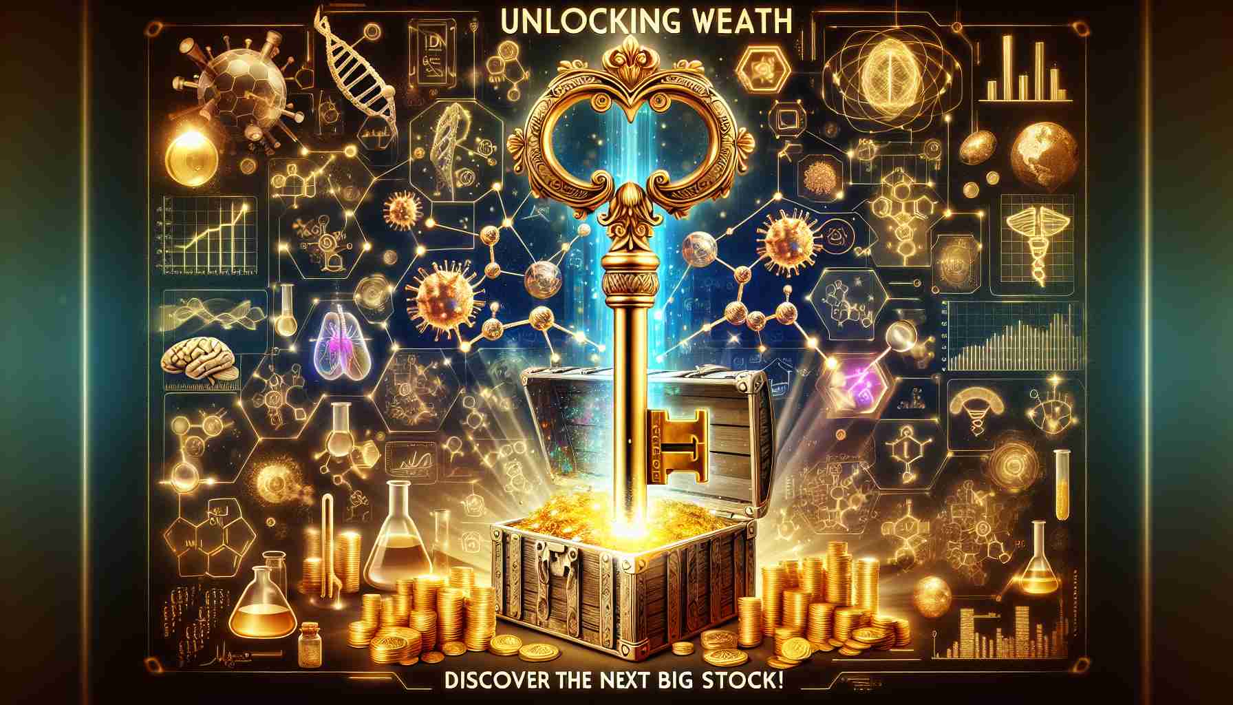 Unlocking Wealth: The Biotech Goldmine Awaits! Discover the Next Big Stock!