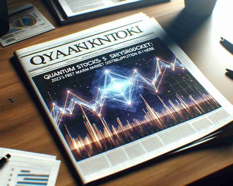 Quantum Stocks Skyrocket: 2025’s First Major Market Disruption is Here