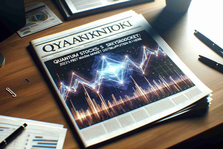 Quantum Stocks Skyrocket: 2025’s First Major Market Disruption is Here