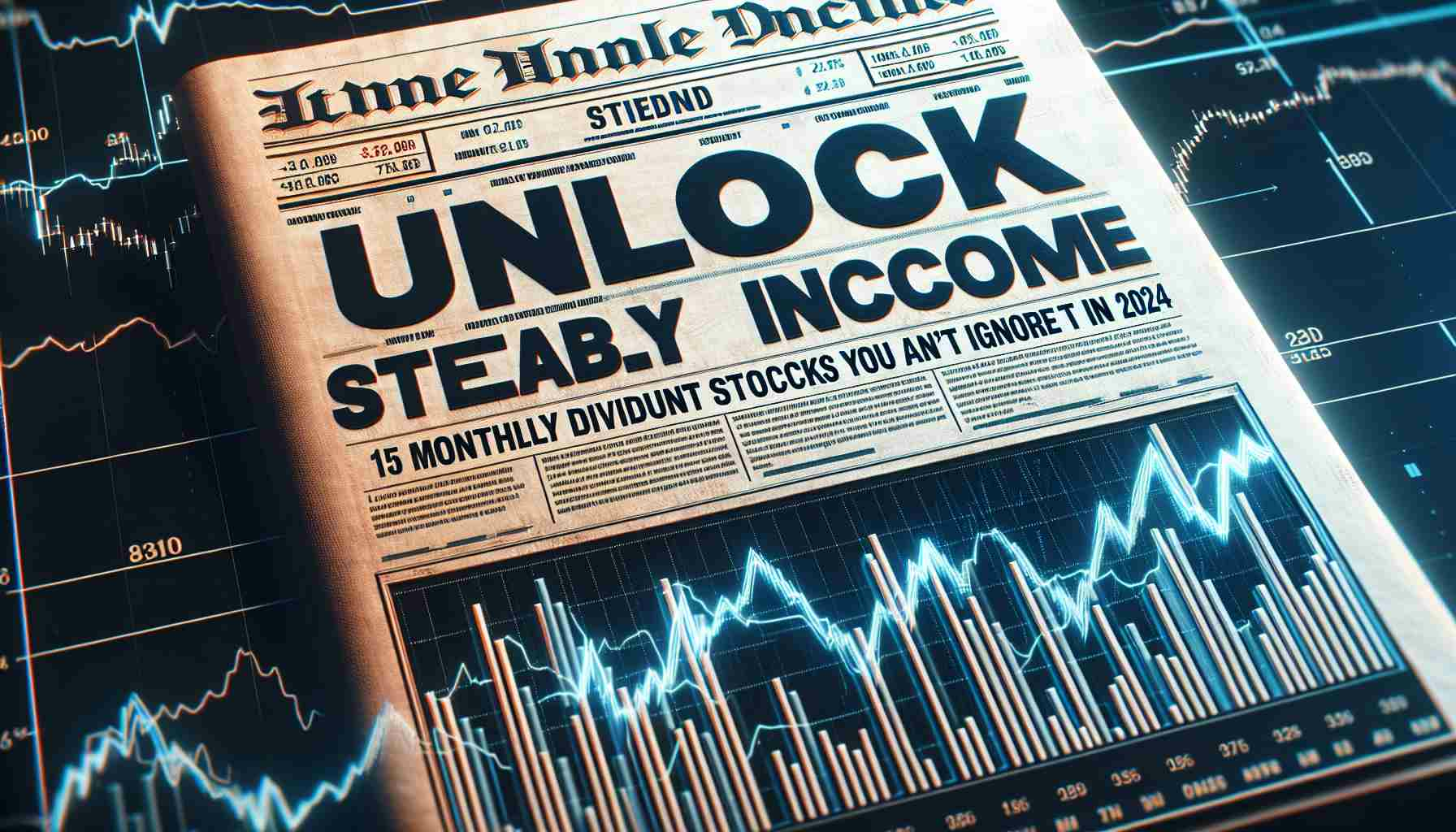 Unlock Steady Income: 15 Monthly Dividend Stocks You Can't Ignore in 2024!