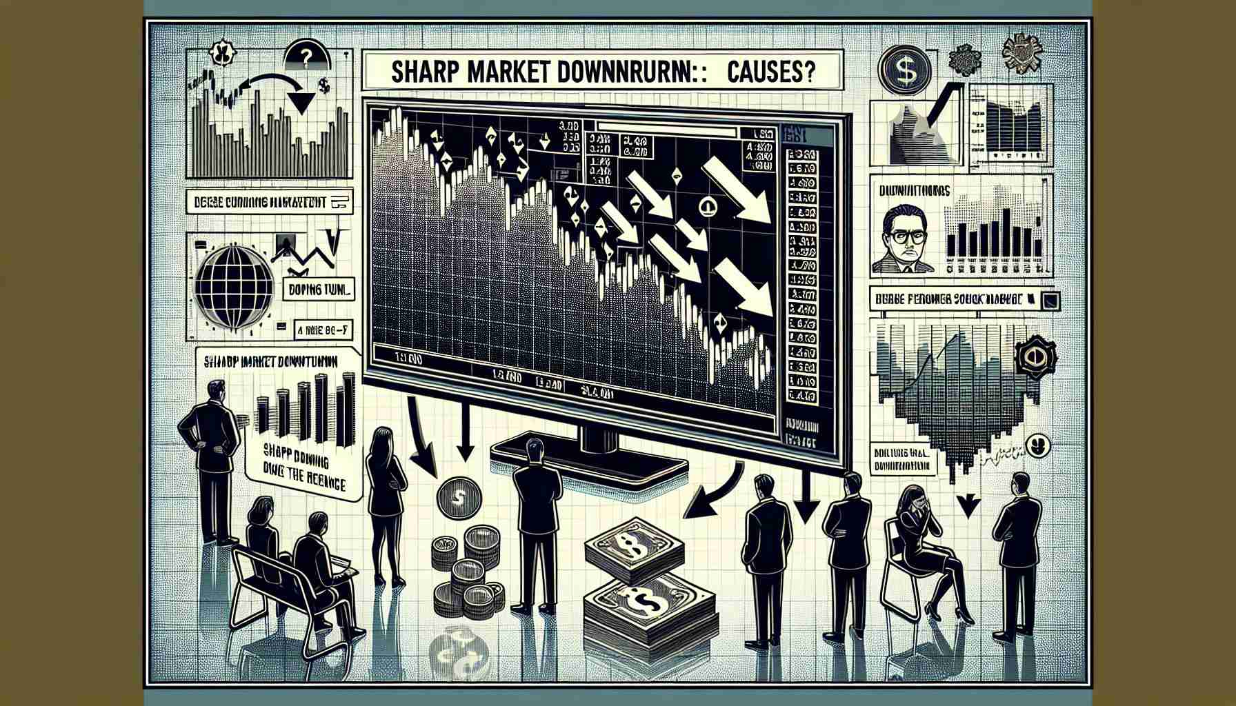 US Stock Market Faces Sharp Decline. What’s Causing the Downturn?