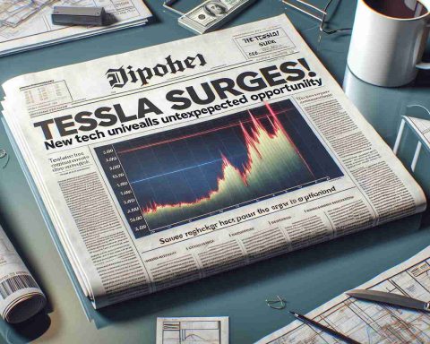 Tesla Stock Surges! New Tech Unveils Unexpected Opportunity