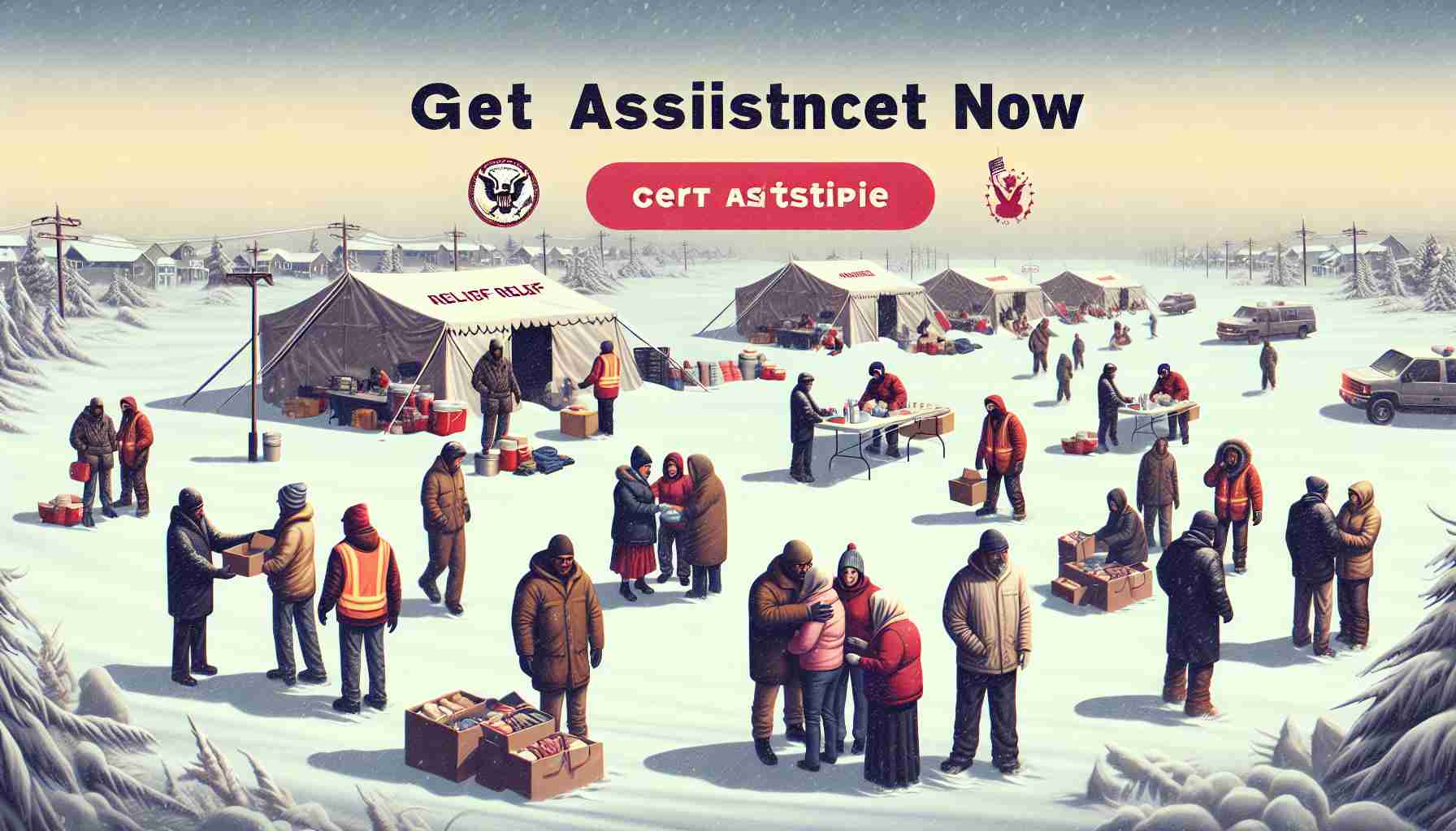 Winter Relief for Storm Victims! Get Assistance Now!