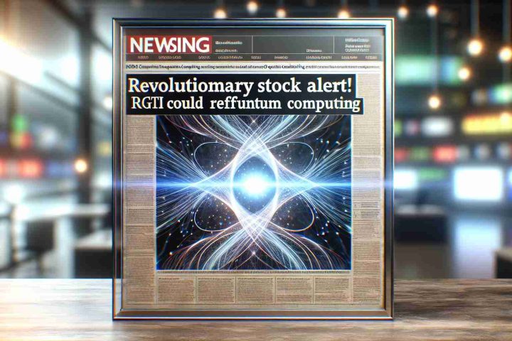 Revolutionary Stock Alert! RGTI Could Redefine Quantum Computing