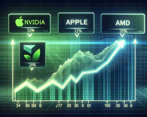 投資家はグリーンを見る！NvidiaがAppleを凌駕、しかしAMDは上昇中！