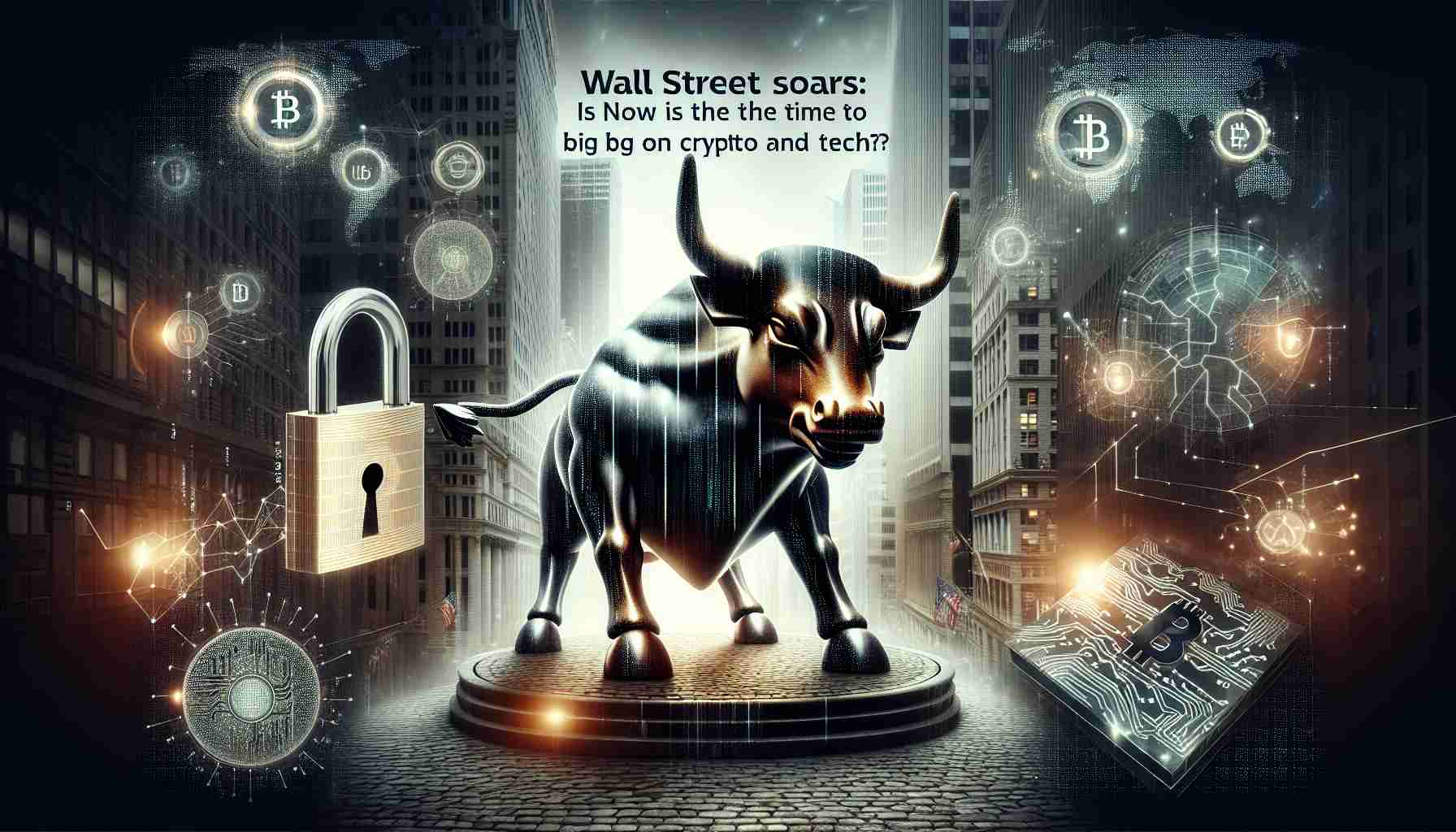 Wall Street Soars: Is Now the Time to Bet Big on Crypto and Tech?