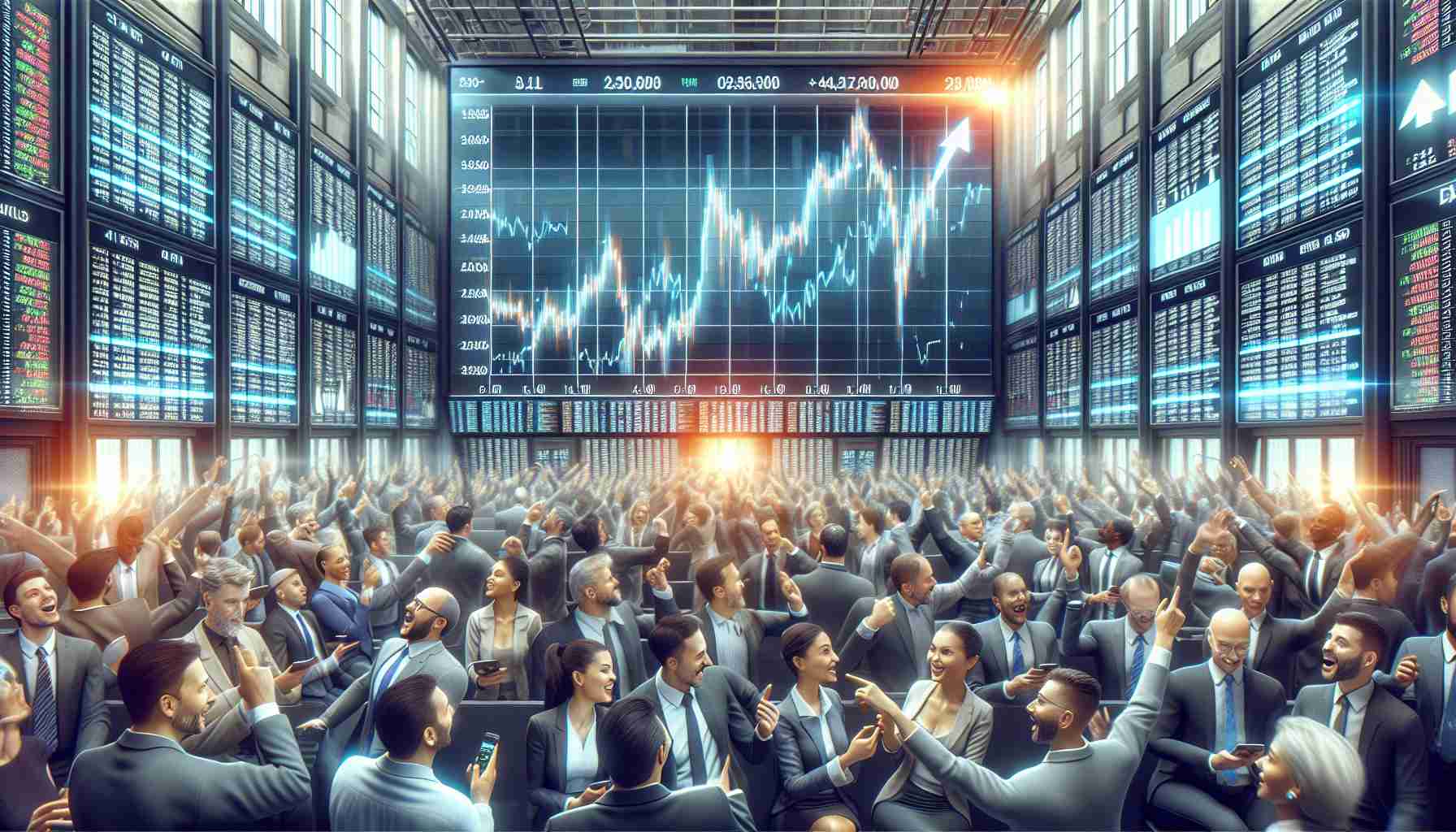 Stock Market Soars as Tech Resurgence Sparks Investor Enthusiasm!