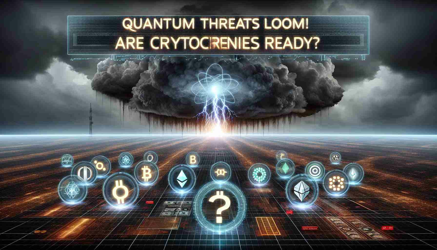 Quantum Threats Loom! Are Cryptocurrencies Ready?