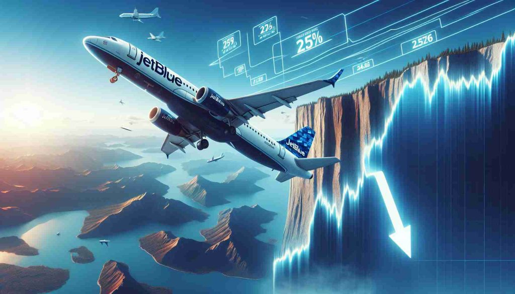 JetBlue’s Stock Takes a 25% Nosedive: What Went Wrong?