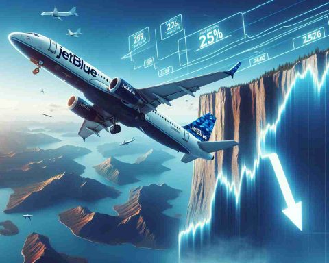 JetBlue’s Stock Takes a 25% Nosedive: What Went Wrong?