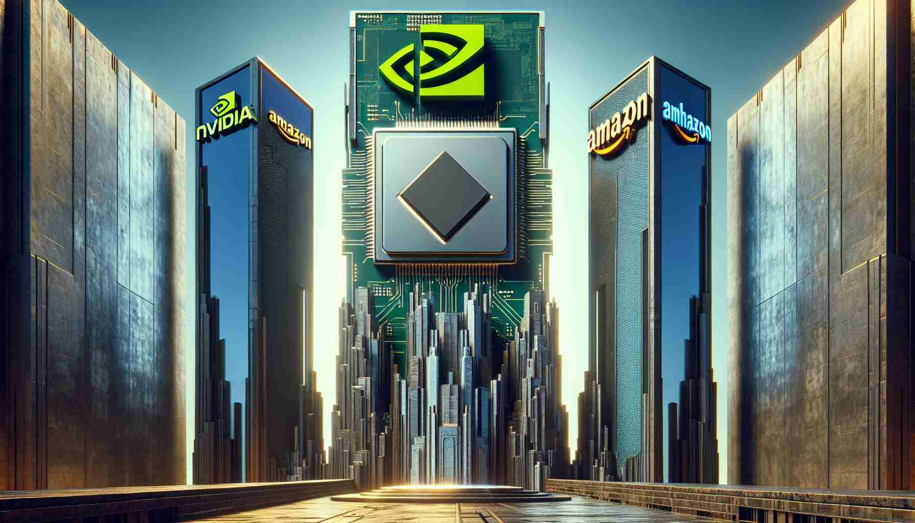 Nvidia's Reign Challenged! Amazon and Alphabet Poised for a Leap.