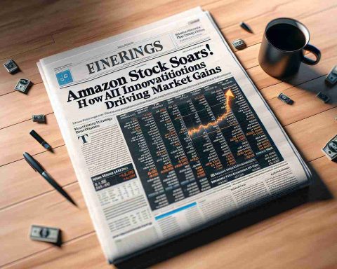 ¡Las acciones de Amazon se disparan! Cómo las innovaciones en IA están impulsando las ganancias del mercado