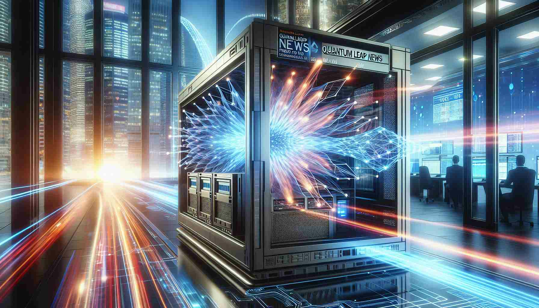 The Future of Finance: Quantum Leap News! Prepare for a Groundbreaking Transformation.