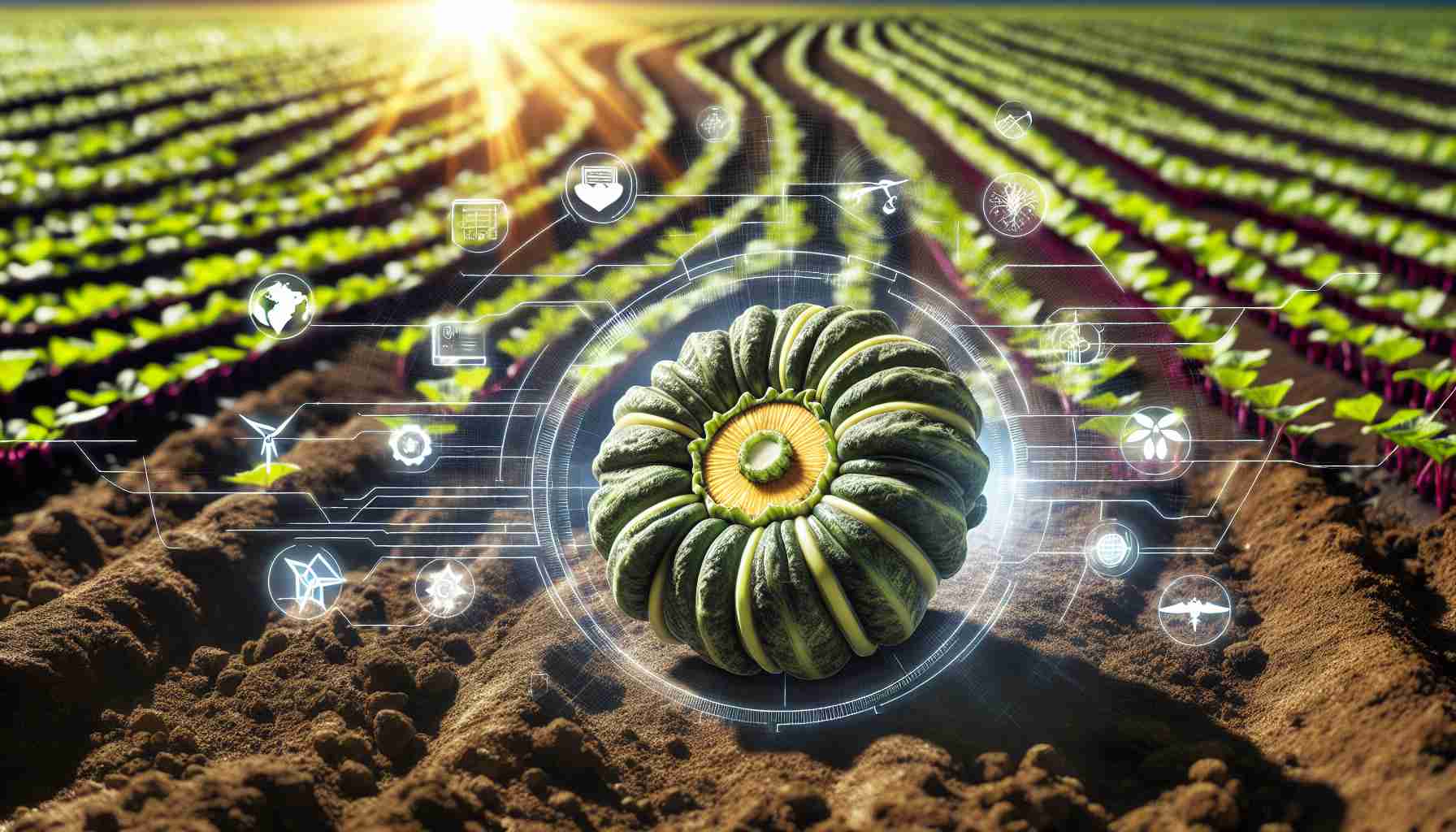 Revolutionary Vegetable: Lulu Upo! How It Could Shape the Future of Farming.