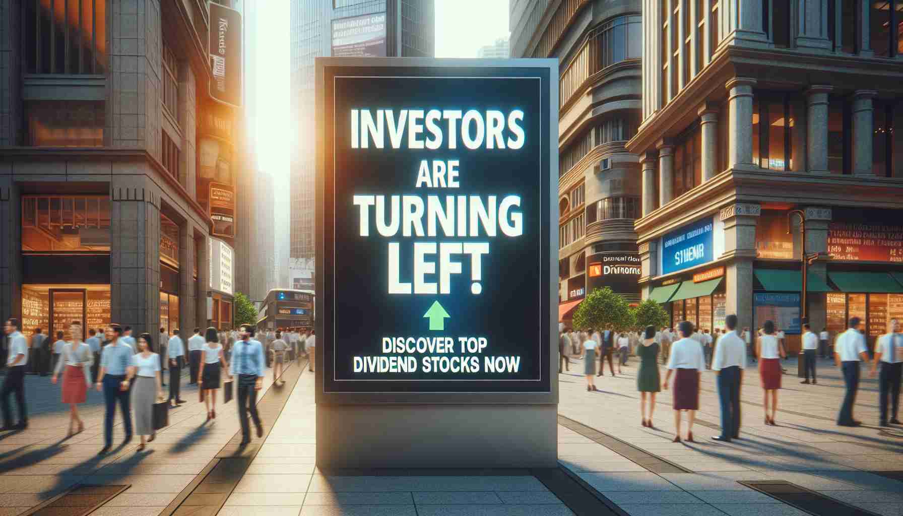 Investors Are Turning Left! Discover Top Dividend Stocks Now