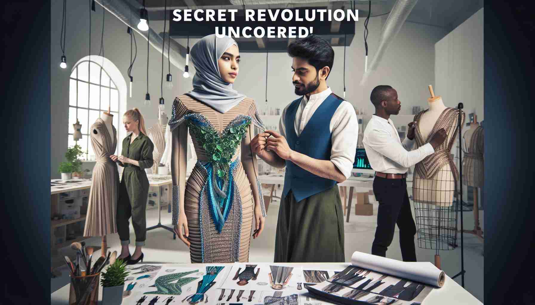 A Secret Revolution Uncovered. Can This Fashion Powerhouse Change the World?