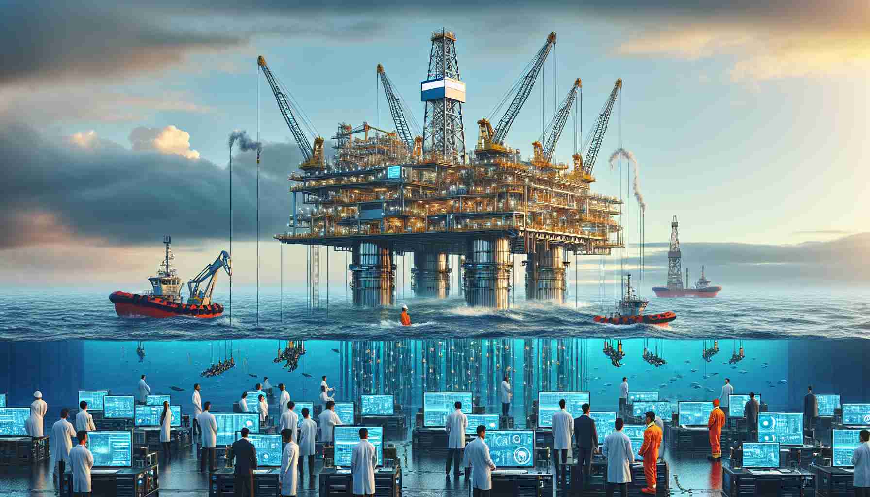 The Future of Offshore Drilling in India. How COSL's New Technologies Are Changing the Game.