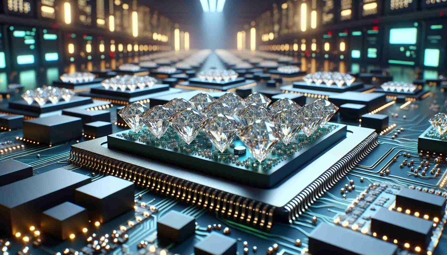New Era of Computing! Diamonds in Your Chips?