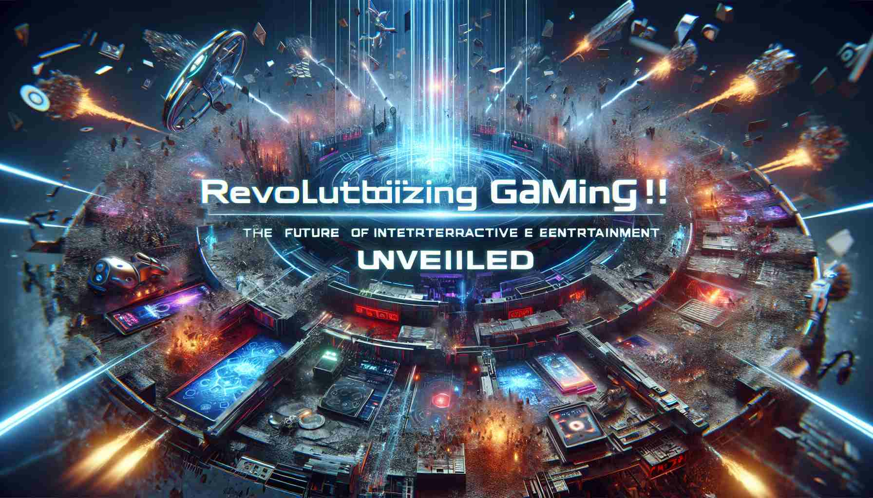 Revolutionizing Gaming with RGTI! The Future of Interactive Entertainment Unveiled.