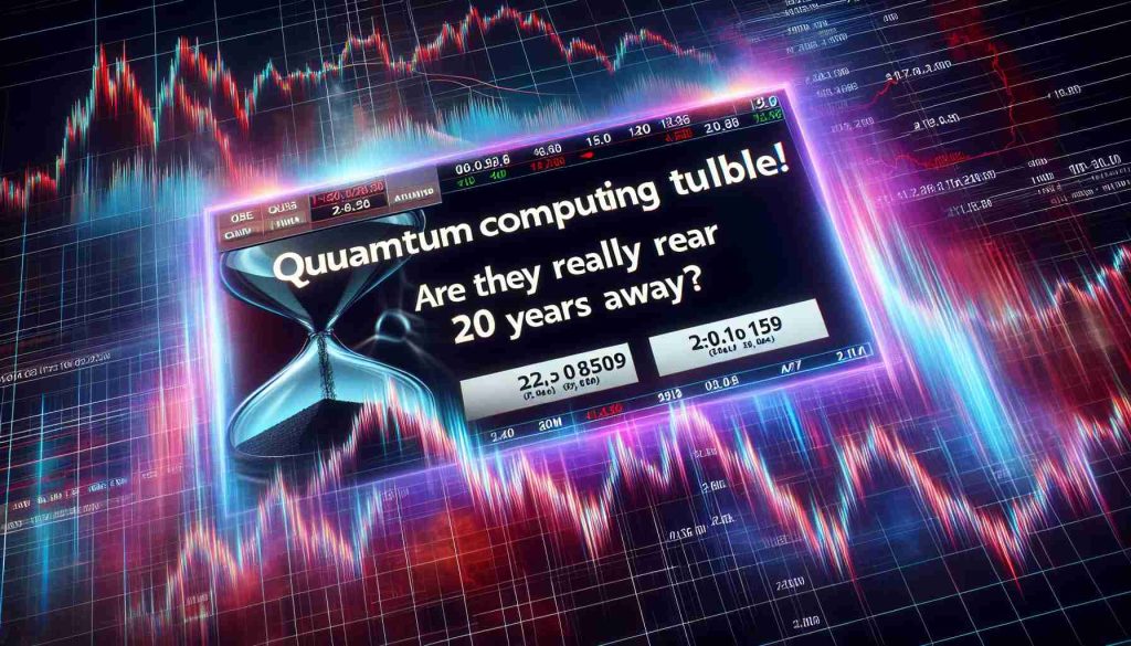 Quantum Computing Stocks Tumble! Are They Really 20 Years Away?