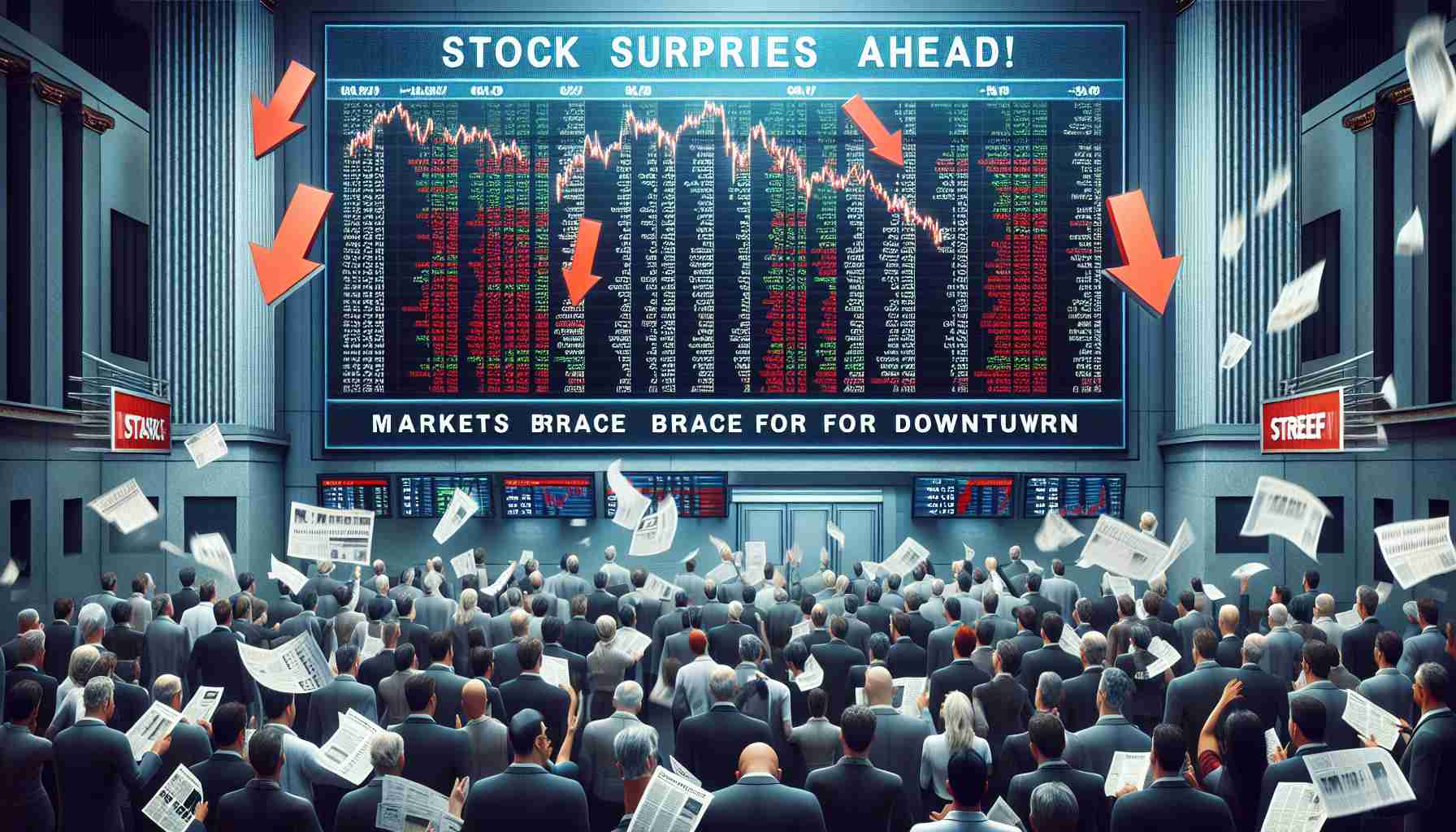 Stock Surprises Ahead! Markets Brace for Downturn