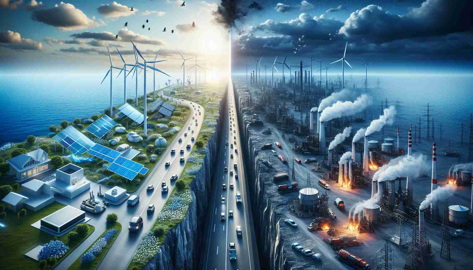 The Future of Energy on the Edge. Transformation or Turmoil Awaits?