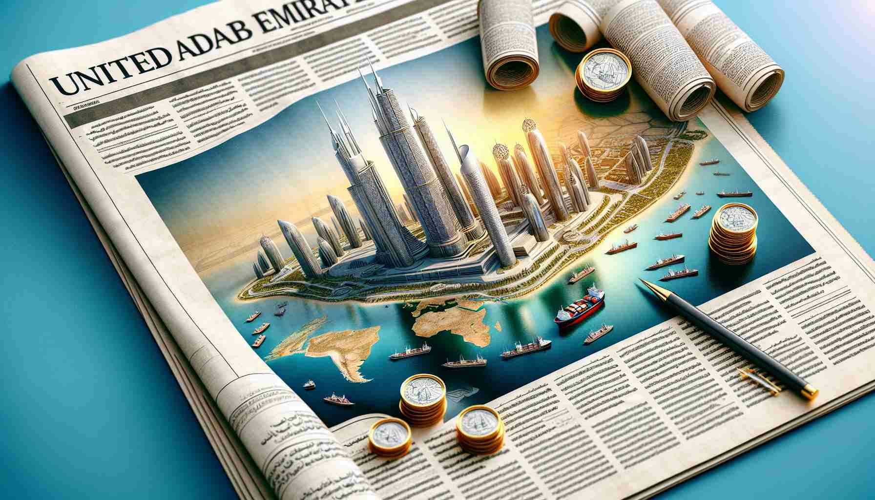 This UAE Firm Just Made History with a Rare Commodity You've Never Heard Of!