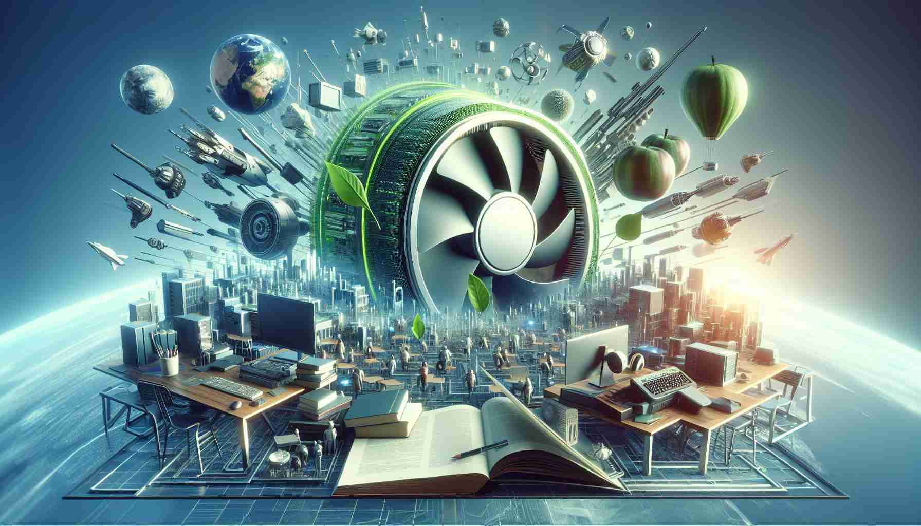 NVIDIA's Future Course! Revolutionizing Technology Training?