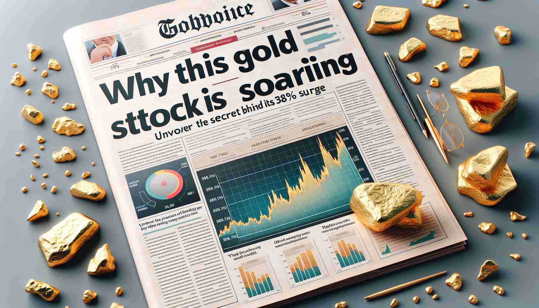 Why This Gold Stock is Soaring: Uncover the Secret Behind Its 38% Surge!