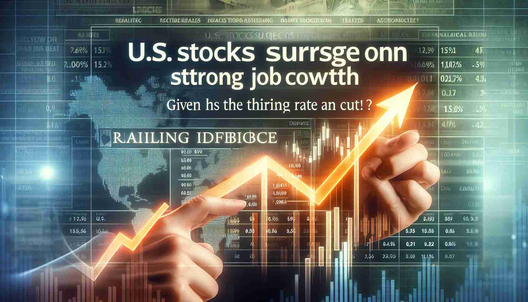 U.S. Stocks Surge on Strong Job Growth: Is a Rate Cut Out of the Question?