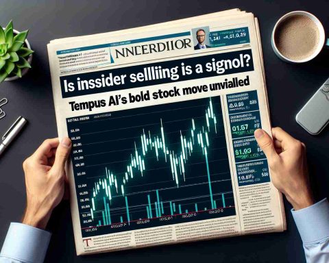 Is Insider Selling a Signal? Tempus AI’s Bold Stock Move Unveiled