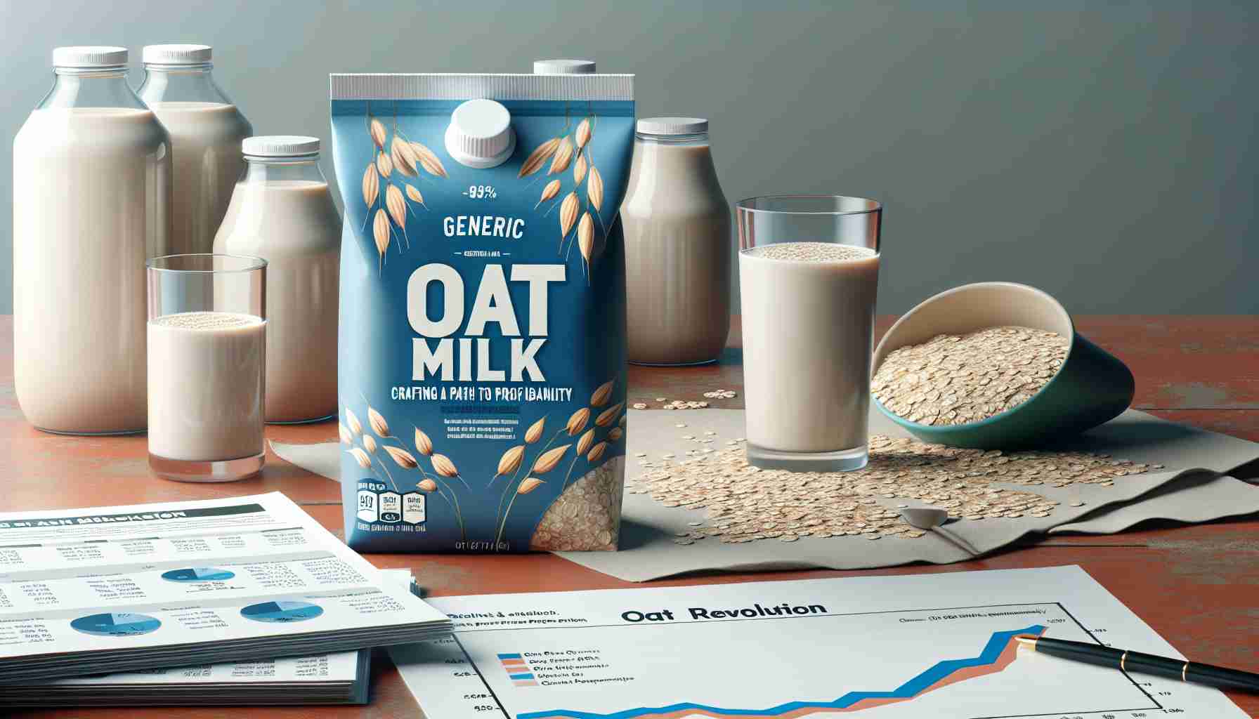 The Oat Milk Revolution: How Oatly is Crafting a Path to Profitability