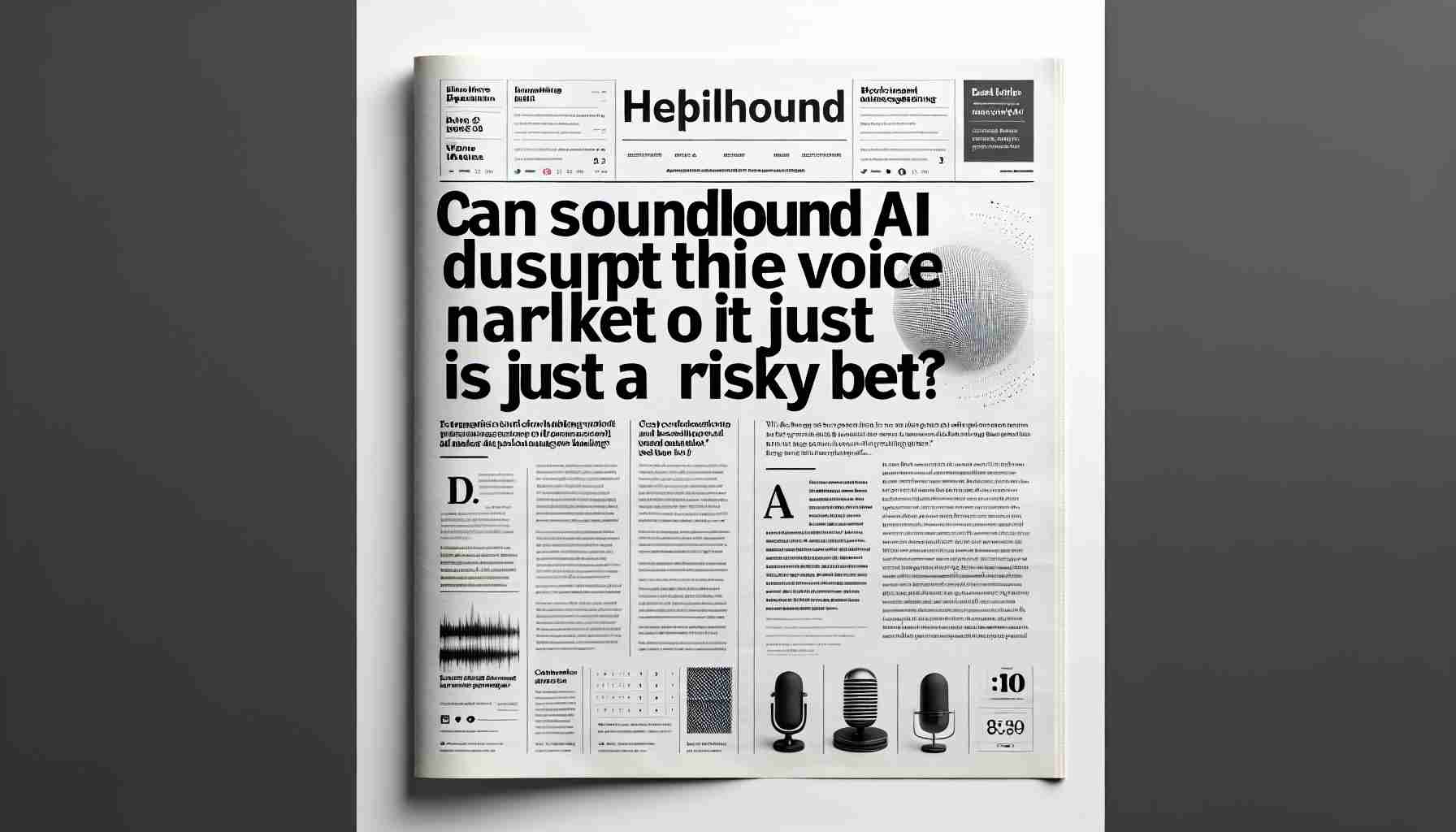 Can SoundHound AI Disrupt the Voice Market or Is It Just a Risky Bet?