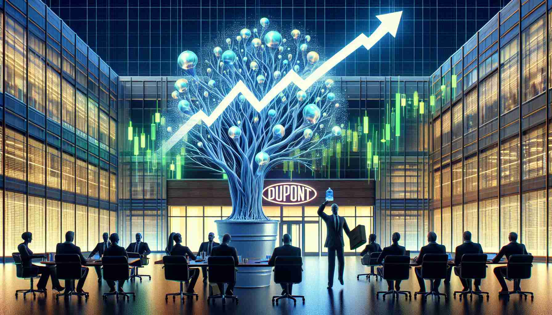 DuPont Soars with AI Boom: Earnings Surprise and Bold Spin-off Update