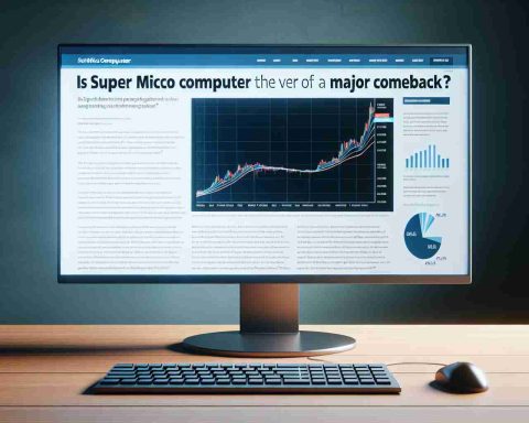 ¿Está Super Micro Computer al borde de un gran regreso?