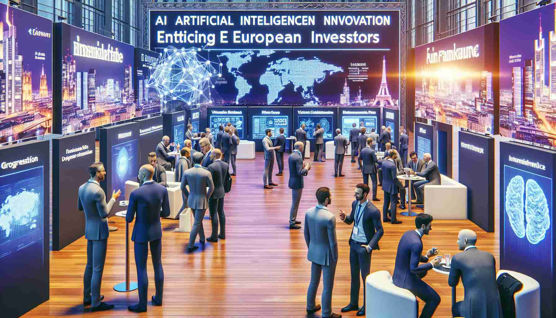 Nvidia’s Frankfurt Frenzy: How AI and Innovation Captivate European Investors