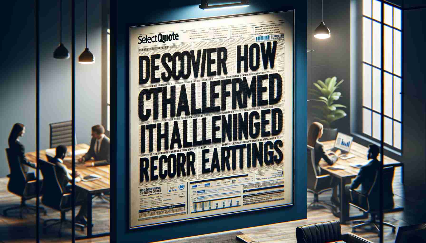 Discover How SelectQuote Transformed Challenges into Record Earnings!