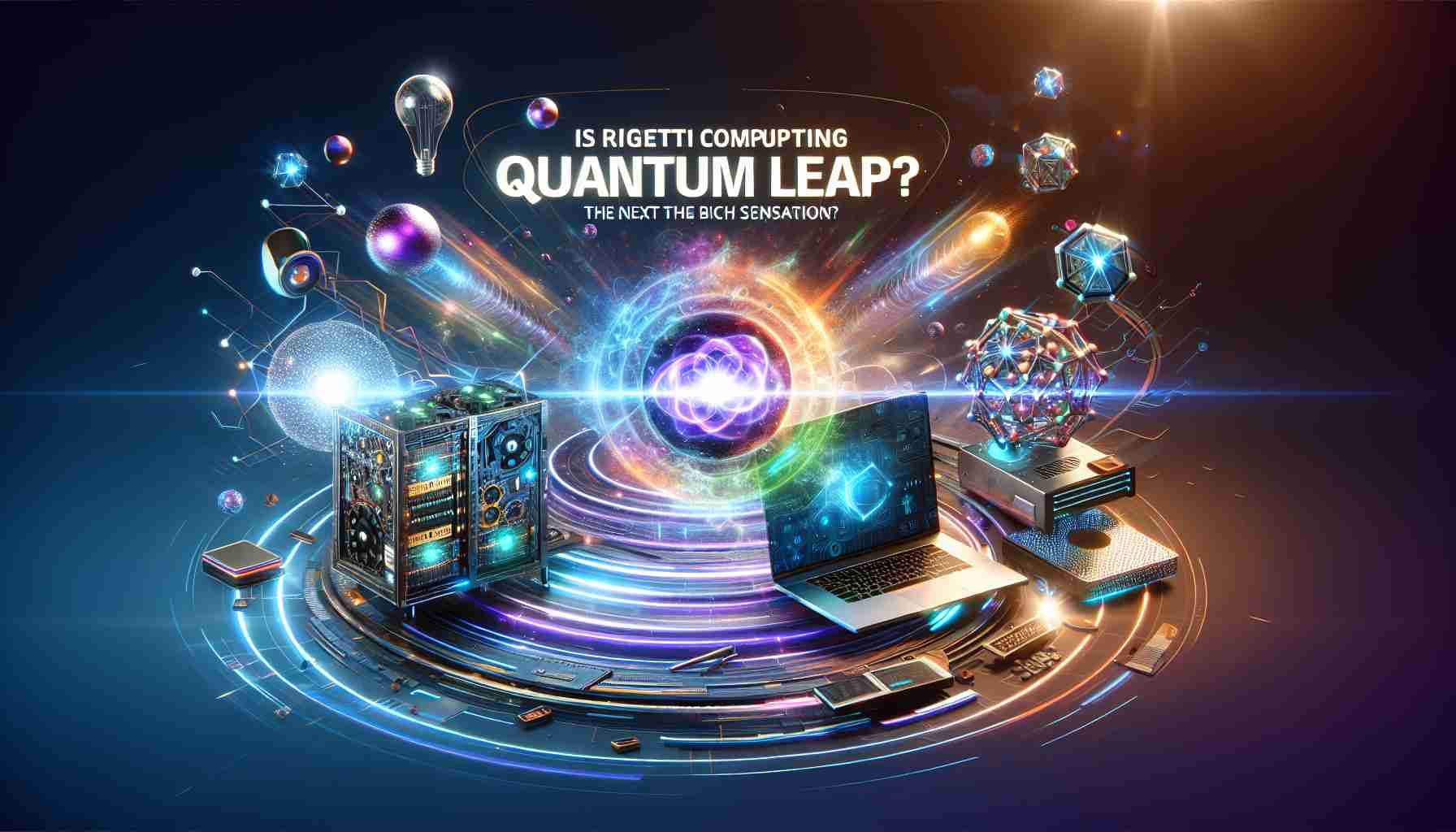 Quantum Leap: Is Rigetti Computing the Next Tech Sensation?