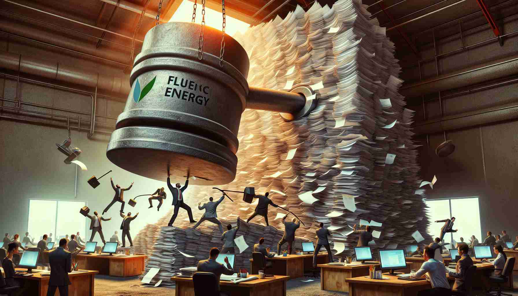 Dramatic Turnaround and Challenges: How Fluence Energy Navigates Record Backlog Amid Revenue and Margin Pressures